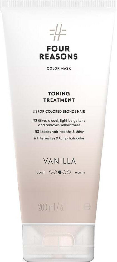 Color Mask Toning Treatment Vanilla 200ml