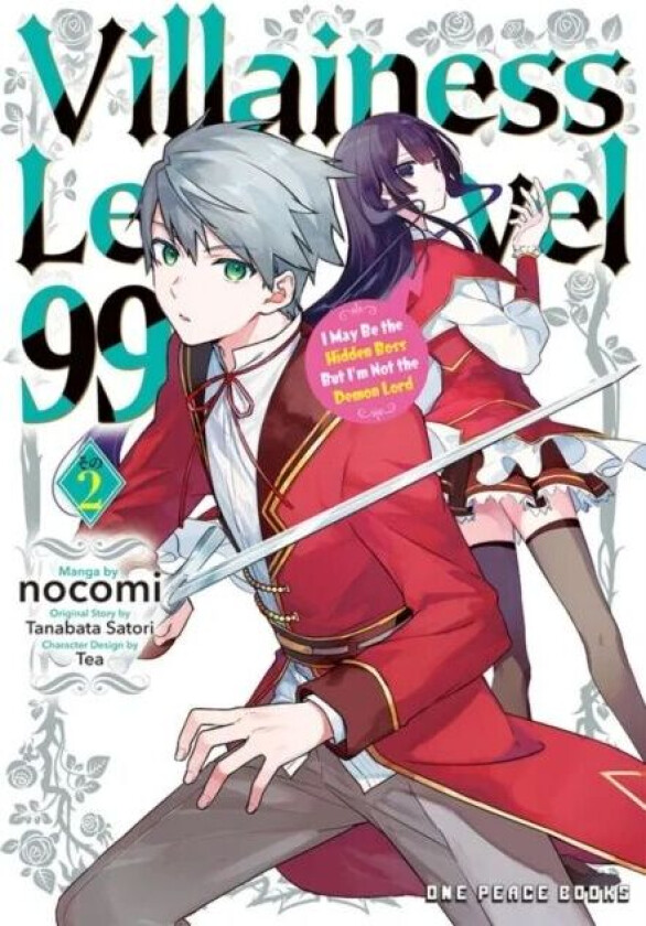 Villainess Level 99 Volume 2 Av Tanabata Satori