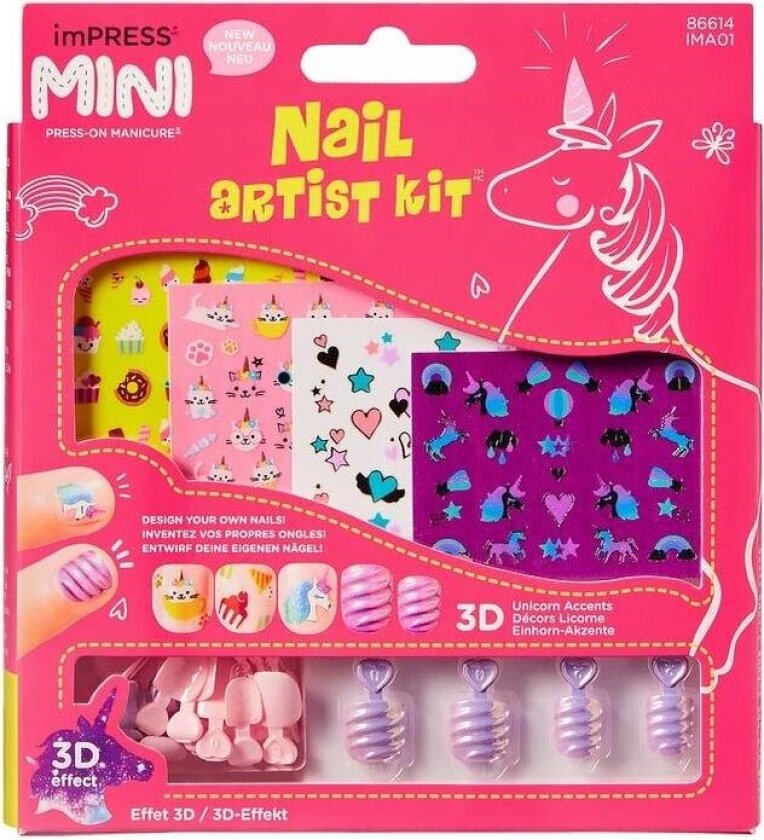 Kiss imPRESS Kids Nail Artist Kit