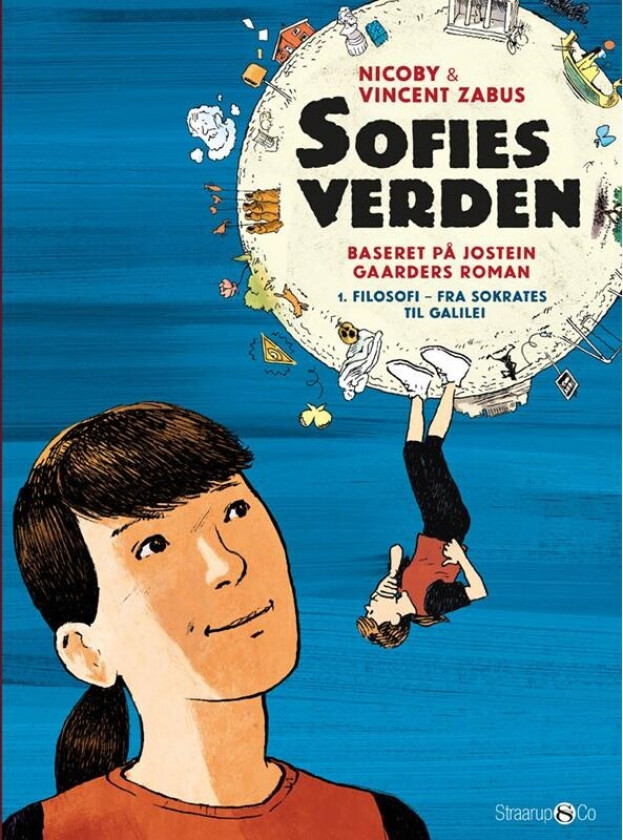 Sofies verden - bind 1 Vincent Zabus Språk: Dansk