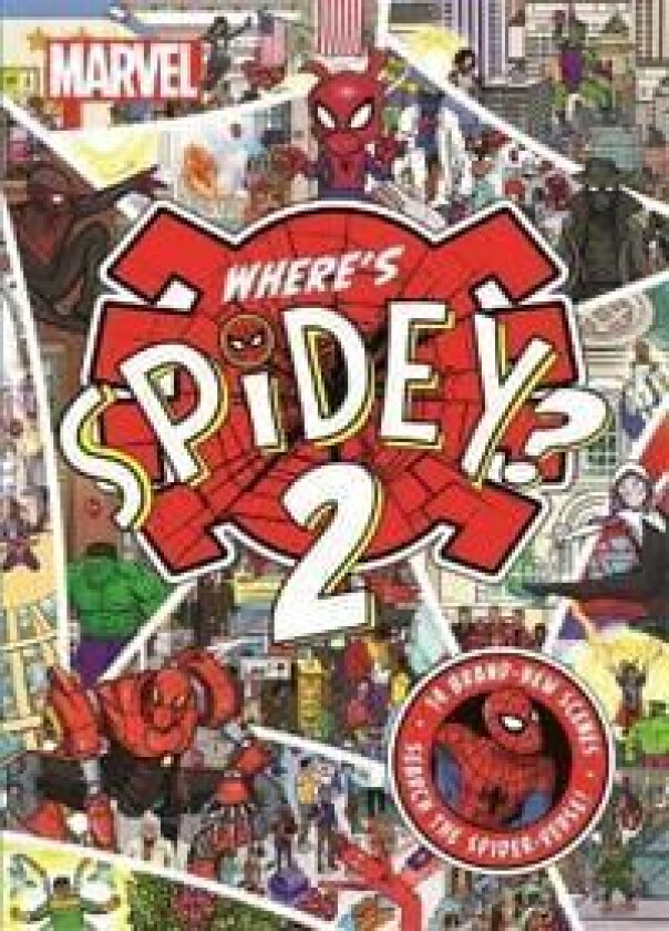 Where's Spidey 2? av Marvel Entertainment International Ltd, Nate Rae