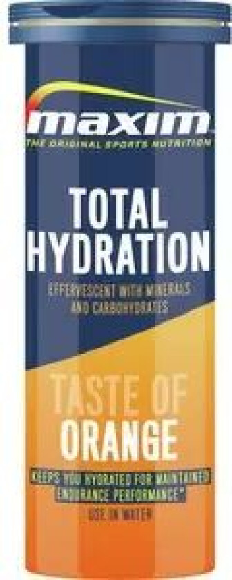 Total Hydration Appelsin, 10 stk.