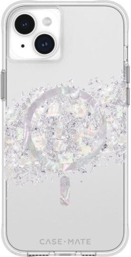 Karat Touch of Pearl case MagSafe - iPhone 15 Plus