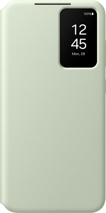 Galaxy S24+ Smart View Wallet Case, Light Green