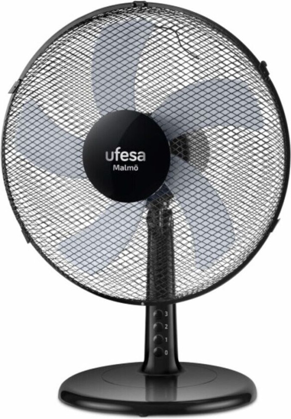 Bordvifte UFESA MALMO Sort Flerfarget