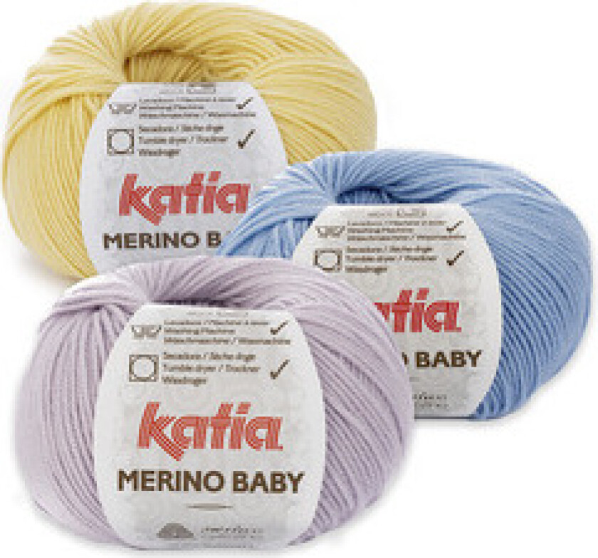 Garn Merino Baby