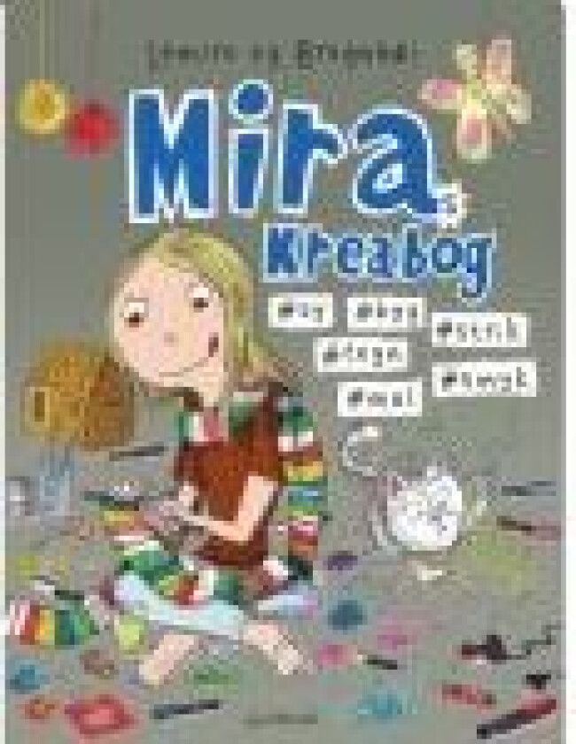 Miras kreabog . Sabine Lemire