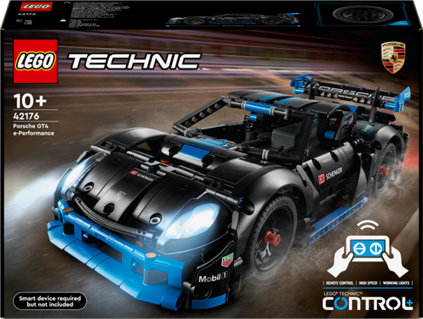 Technic 42176 Racerbilen Porsche GT4 e-Performance