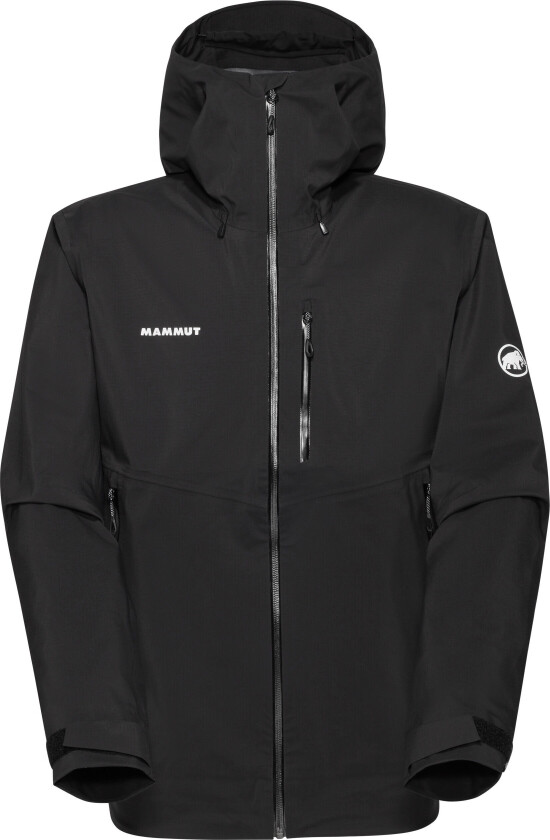 Men's Alto Guide Hs Hooded Jacket XL, Black