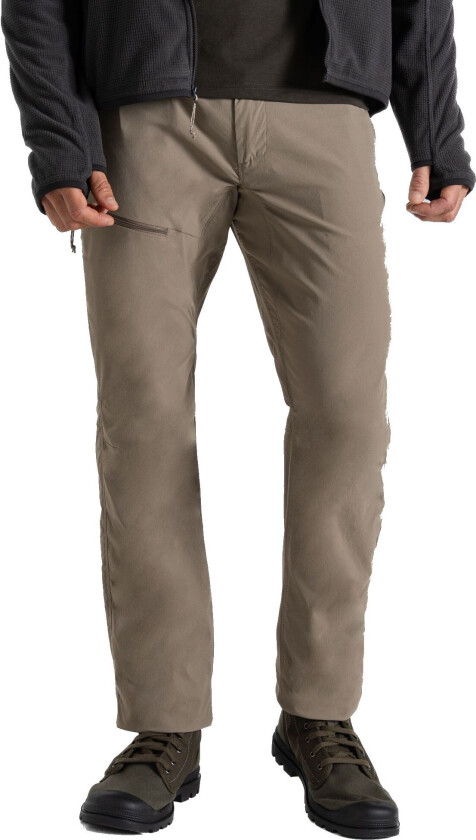 Men's Nosilife Pro Trouser III Pebble 36-L, Pebble