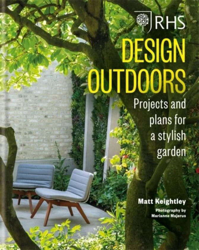 RHS Design Outdoors av Matthew Keightley