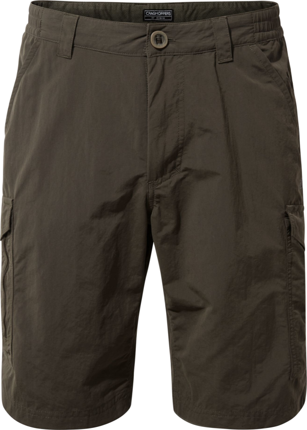 Men's Nosilife Cargo Short II Black Pepper 38, Black Pepper