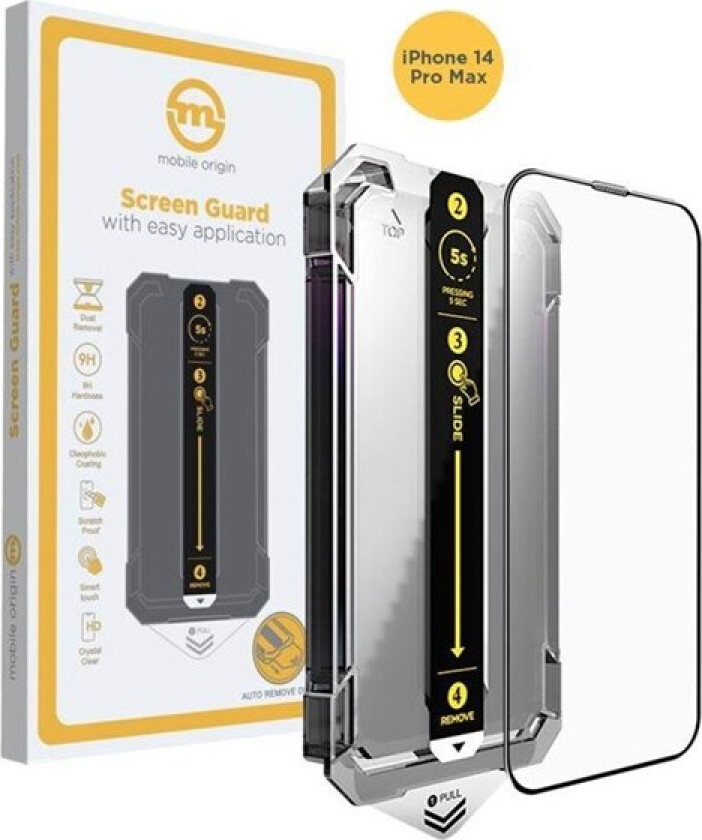 Screen Guard iPhone 14 Pro Max with easy application