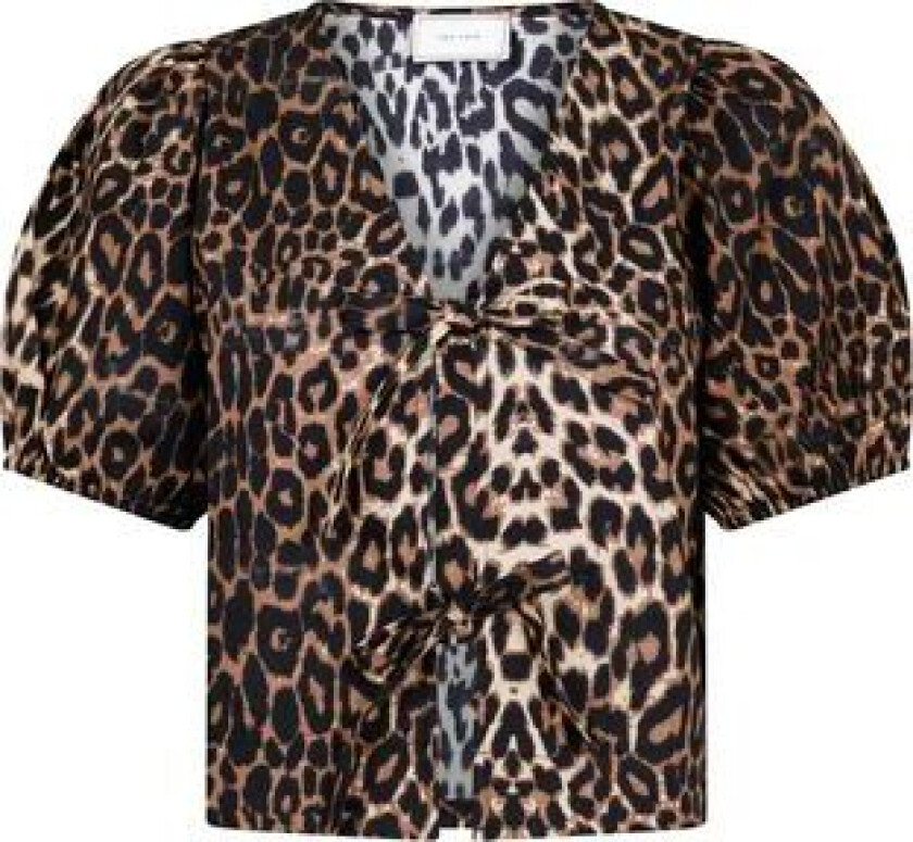 Bilde av Bianca Leo Blouse - Leopard 40