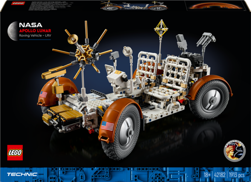 Technic 42182 NASA Apollo Lunar Roving Vehicle (LRV)