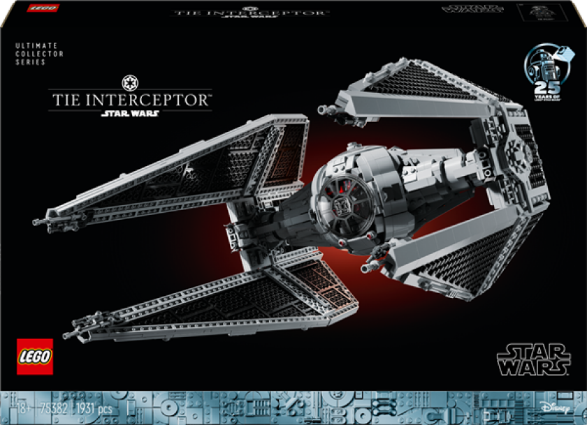 Star Wars TIE Interceptor 75382