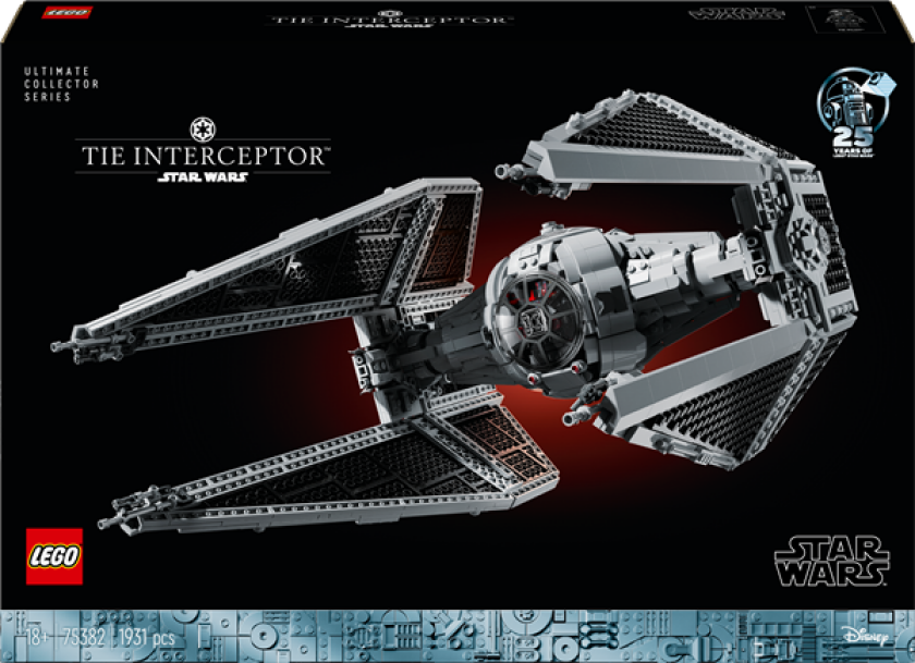 Star Wars 75382 TIE Interceptor™