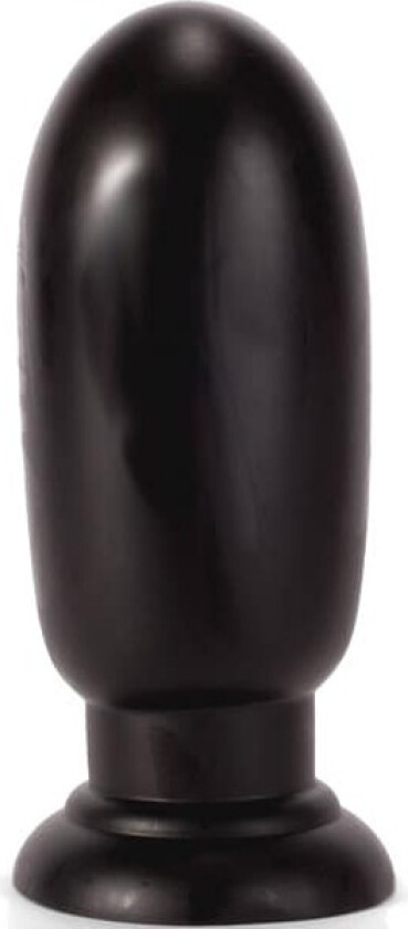 Huge Butt Plug Black 24 cm