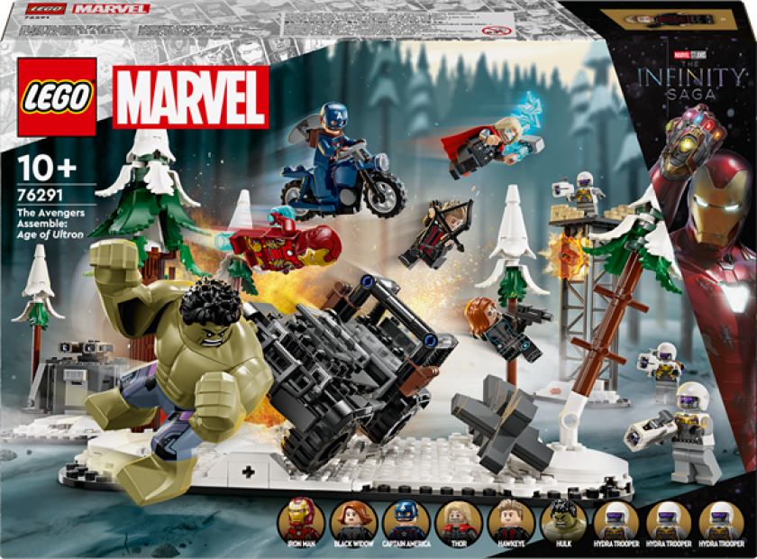 Marvel Super Heroes 76291 The Avengers samles: Age of Ultron