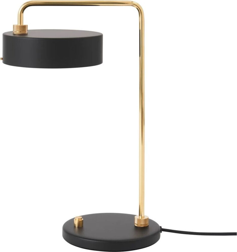 Made By Hand Petite Machine bordlampe Deep black