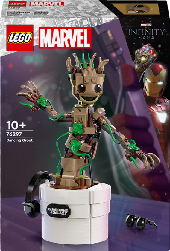 Marvel Super Heroes 76297 Groot som danser