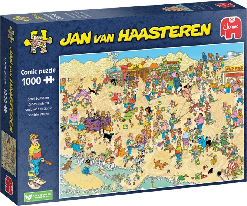 Puzzle Jan van Haasteren - Sand Sculptures (1000 pcs)