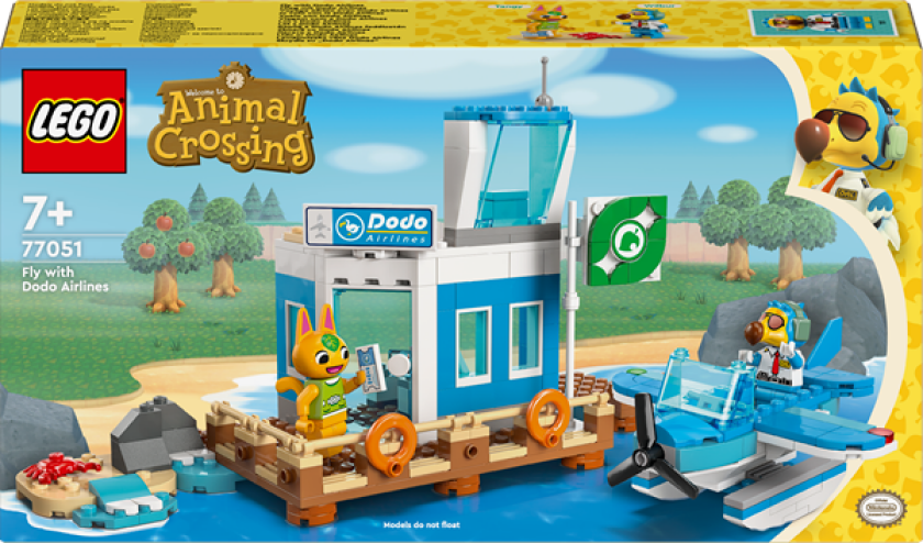 Animal Crossing 77051 Fly med Dodo Airlines