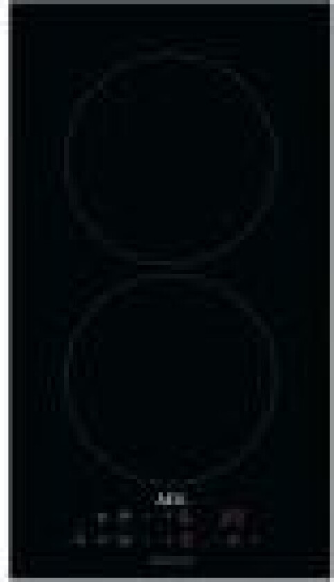 IKB32300CB, Sort, Innebygget, 29 cm, Sonebasert induksjon, 2 zone(s), 2 zone(s)