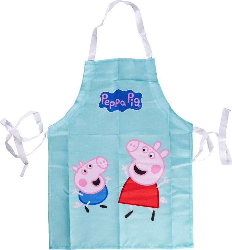 Kjøkkenforkle Peppa Gris for barn