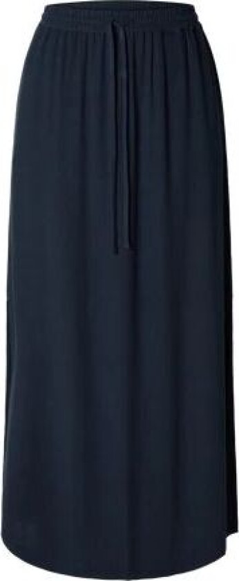 Viva Hw Ankle Skirt - Dark Sapphire 40