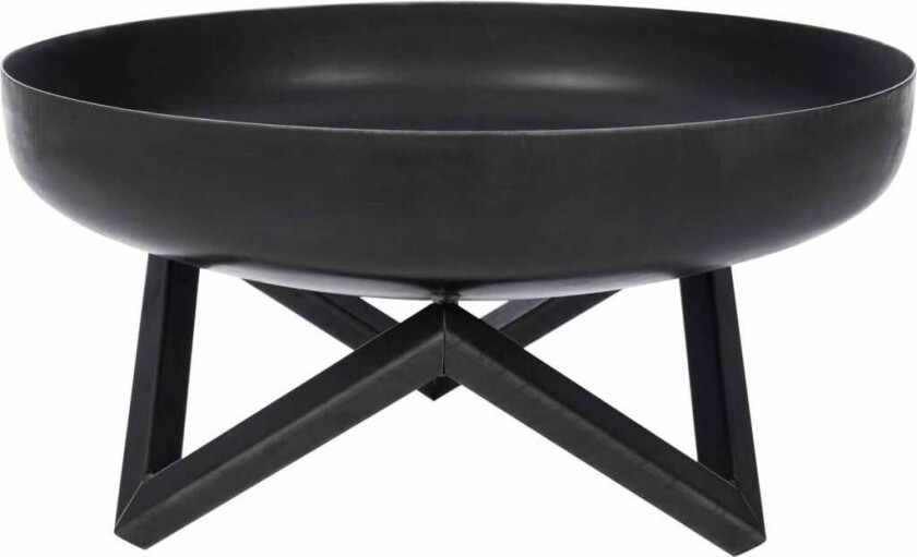 Bålfat Pello svart stål