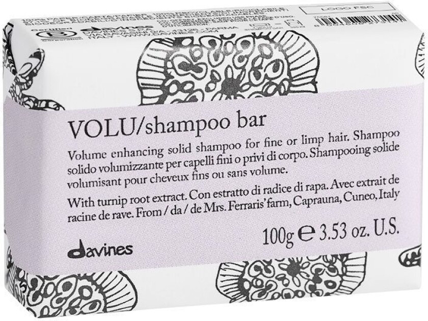VOLU Shampoo Bar 100g