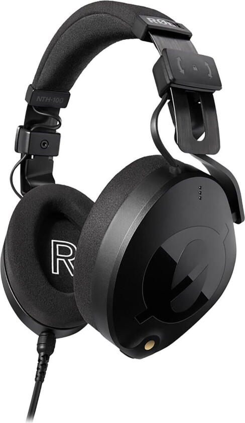 Rode Røde Rode Nth-100 Prof. Over-ear Headphones Hodetelefoner 3,5 Mm Jakk, 6,35 Mm Jakk Svart