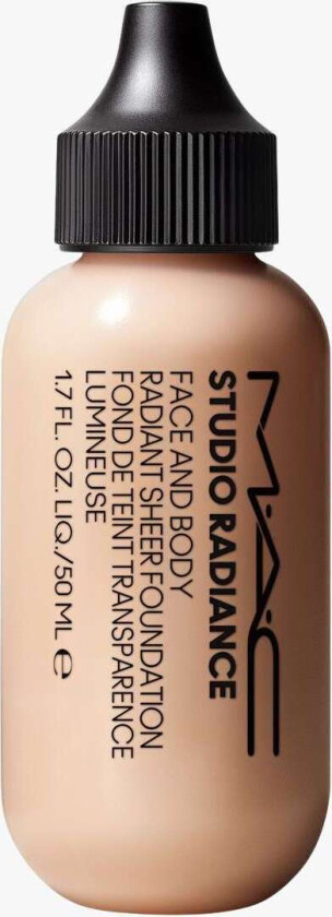 Studio Radiance Face And Body Radiant Sheer Foundation 50 ml (Farge: W1)