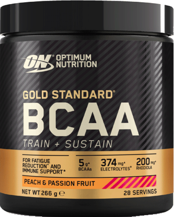 Gold Standard BCAA Train & Sustain 266 g Peach & Passionfruit