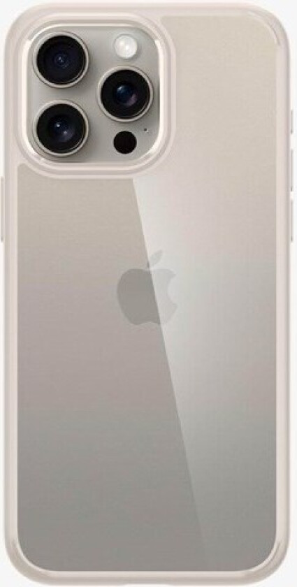 Ultra Hybrid iPhone 15 Pro natural titanium