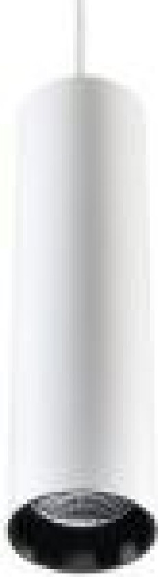 ZIP Tube Pendel micro LED 7W 2700K, hvit