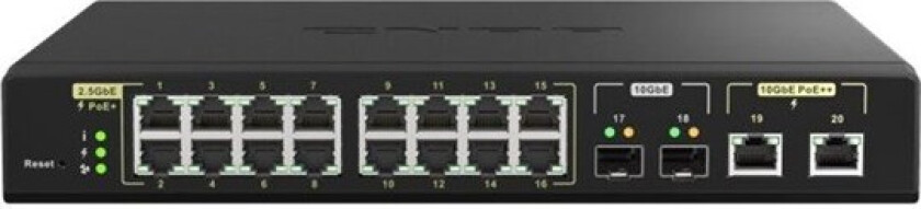 Qnap Qsw-m2116p-2t2s