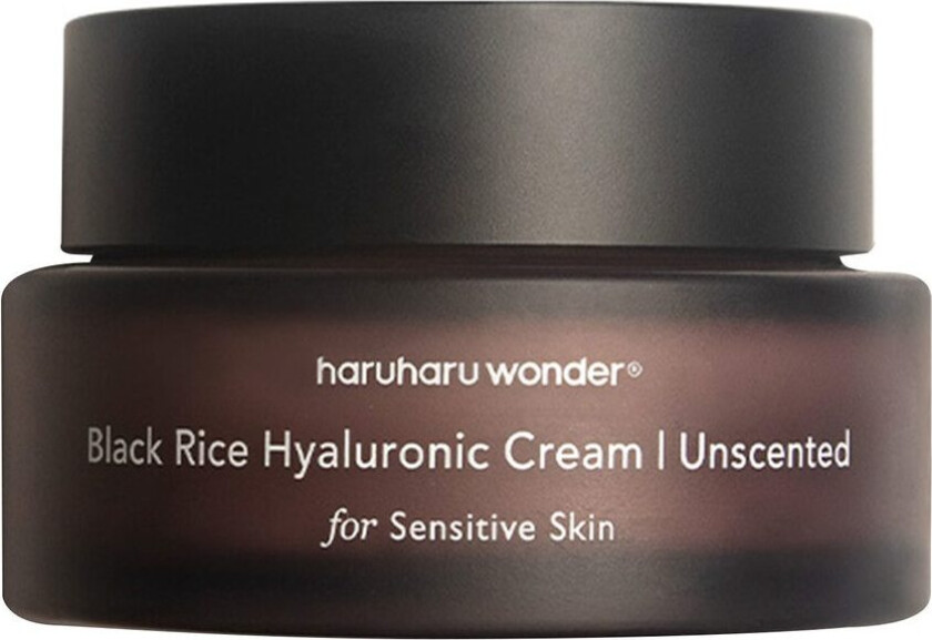 Black Rice Hyaluronic Cream Unscented 50ml