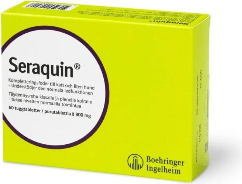 Seraquin Gonex (800 mg)