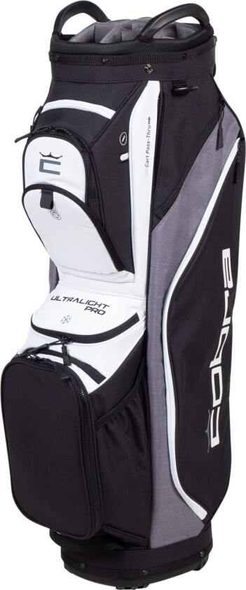 Ultralight Pro Trallebag Sort/hvit