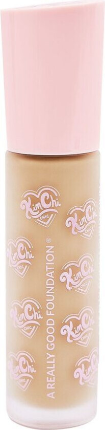 A Really Good Foundation Light Skin With Warm Yellow
