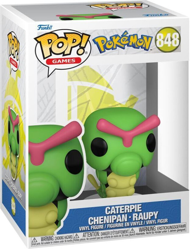 - POP! CATERPIE - POKÉMON - Figur