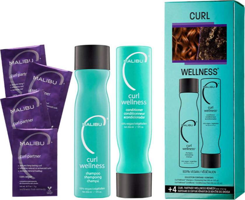 Wellness Curl Collection Kit