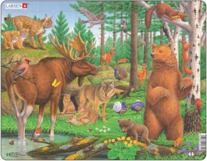 Forest Animals (29 pcs)