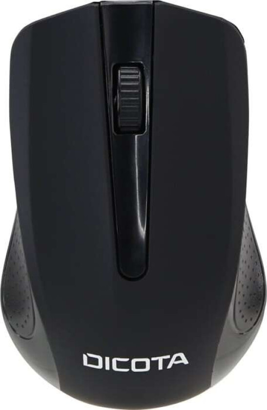 WIRELESS MOUSE COMFORT BLACK/.