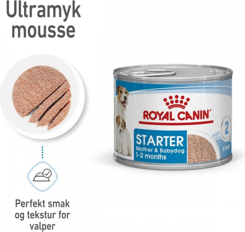 Royal Canin Starter Mother & Babydog 195 g