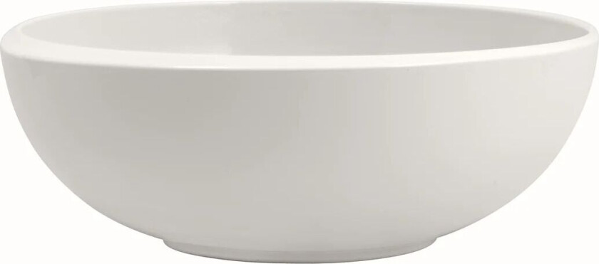 NewMoon skål M 23,5 cm Hvit