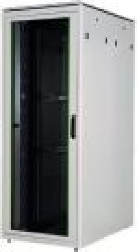 Digitus Professional Unique DN-19 42U-8/12-1 - Rack skap - lysegrå, RAL 7035 - 42U - 19