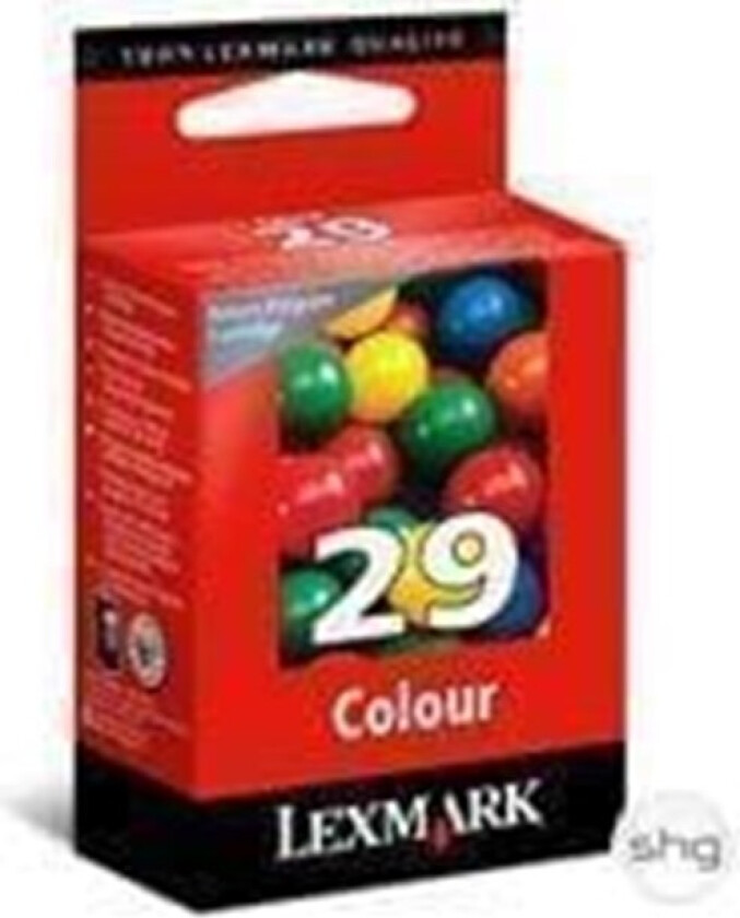 29 Color - Blekkpatron Colour (cyan, magenta, yellow)